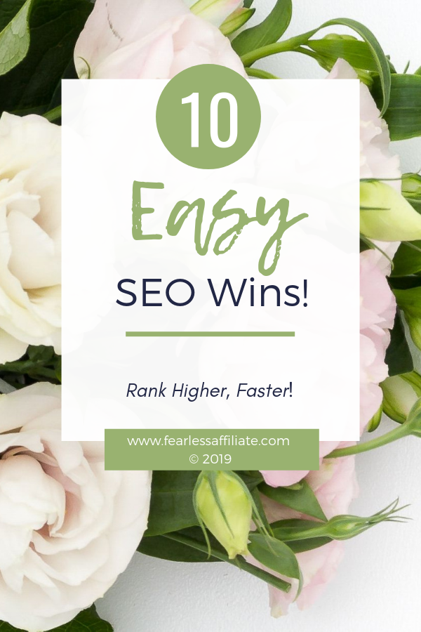 10 Easy SEO Wins!