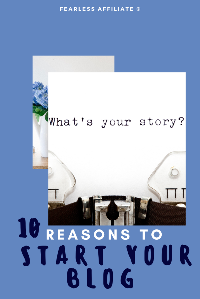 10 reasons to start a blog