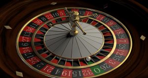 photo of a roulette wheel
