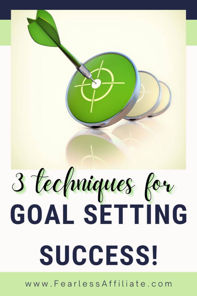3 techniques for goal setting success