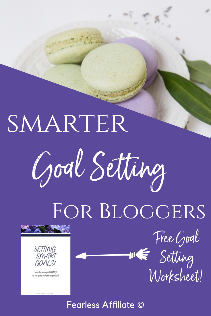 Smarter Goal Setting for Bloggers