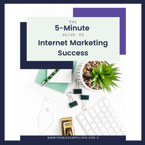 THE ULTIMATE GUIDE TO INTERNET MARKETING visual data 7