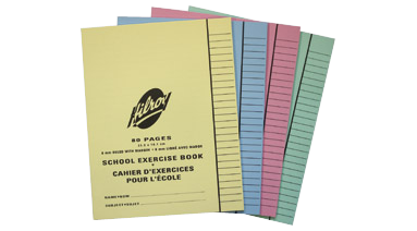 Image of Hilroy exercise books