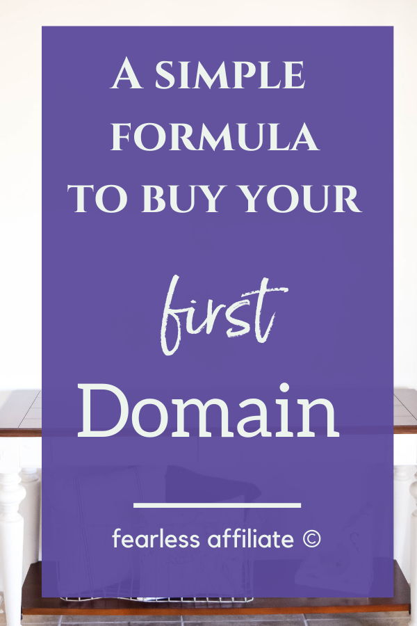 How To Buy A Domain