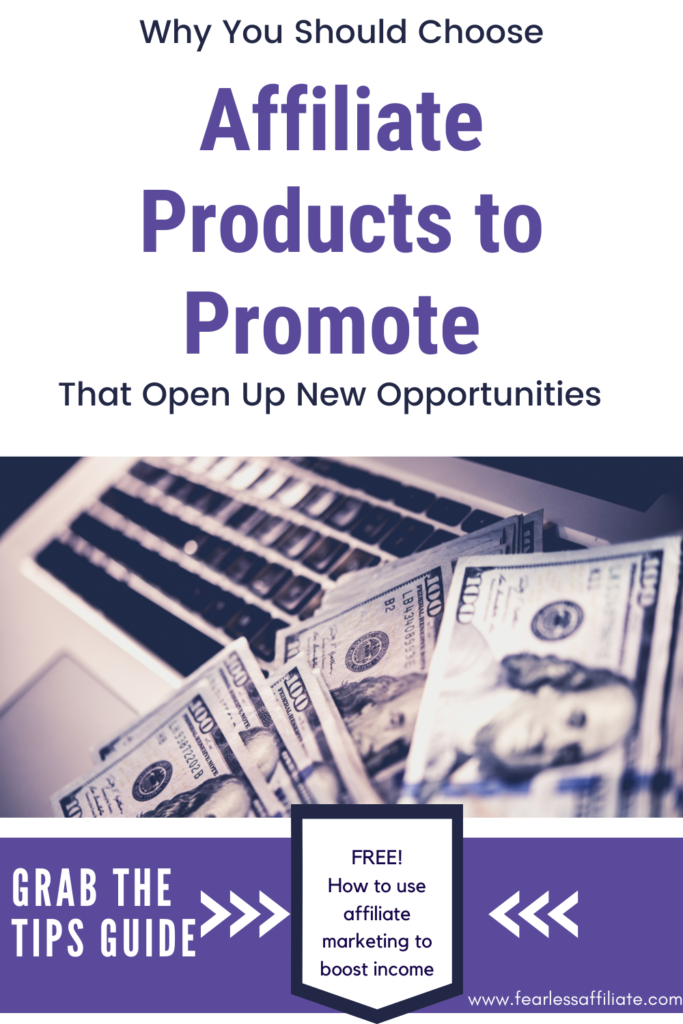 Affiliate Products to Promote