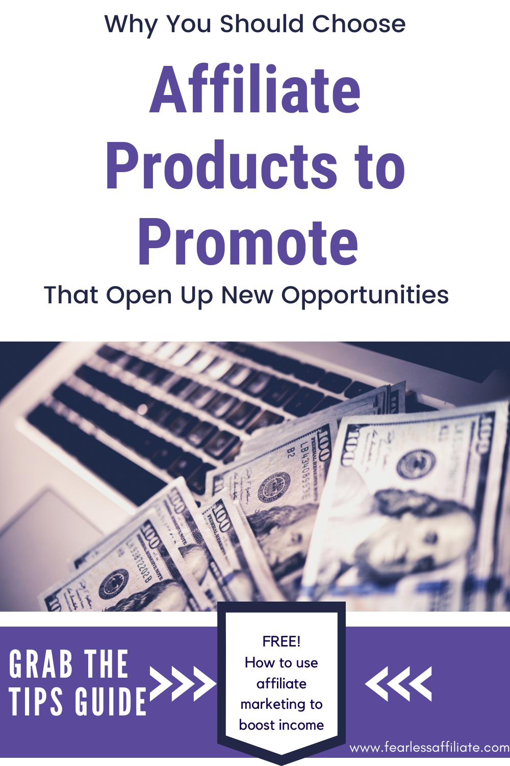 Choosing Helpful Affiliate Products to Promote