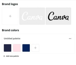 Canva Brand Colors