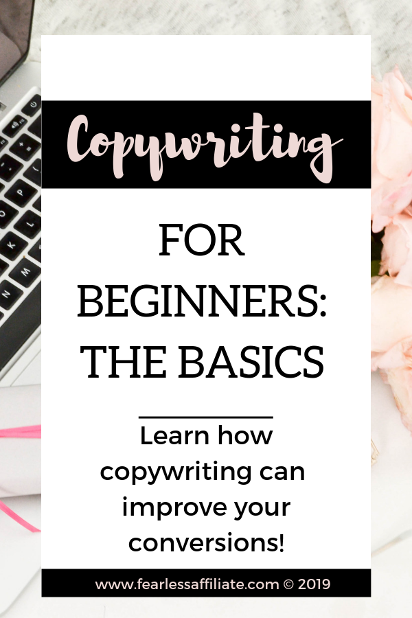 Copywriting for Beginners: The Basics