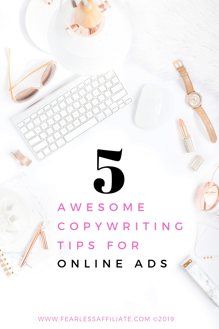  5 Awesome Copywriting Tips for Online ads