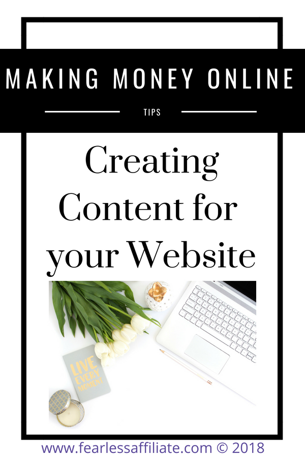 Website Content Ideas for New Bloggers
