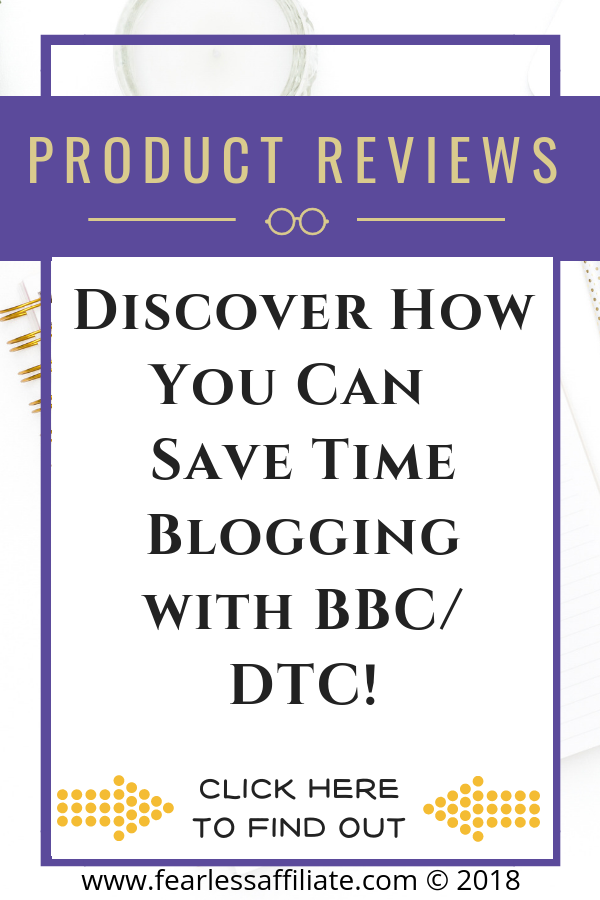 SAVE BLOGGING TIME WITH DTC!