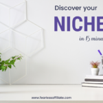 Discover Your Niche In 15 Minutes Or Less