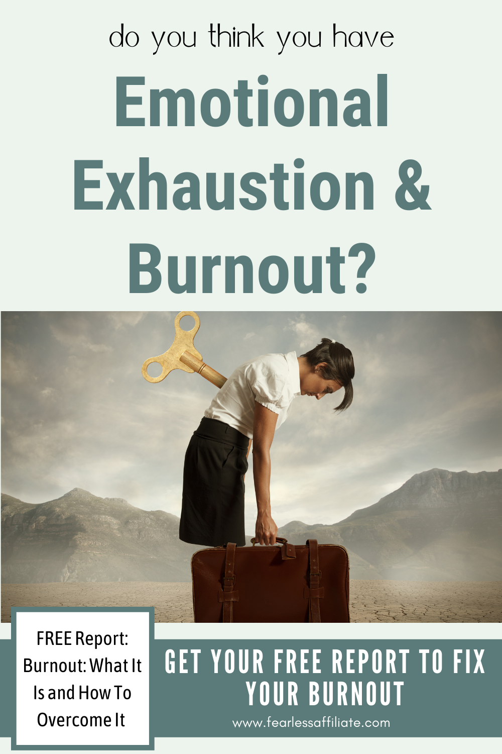 Emotional Exhaustion Burnout