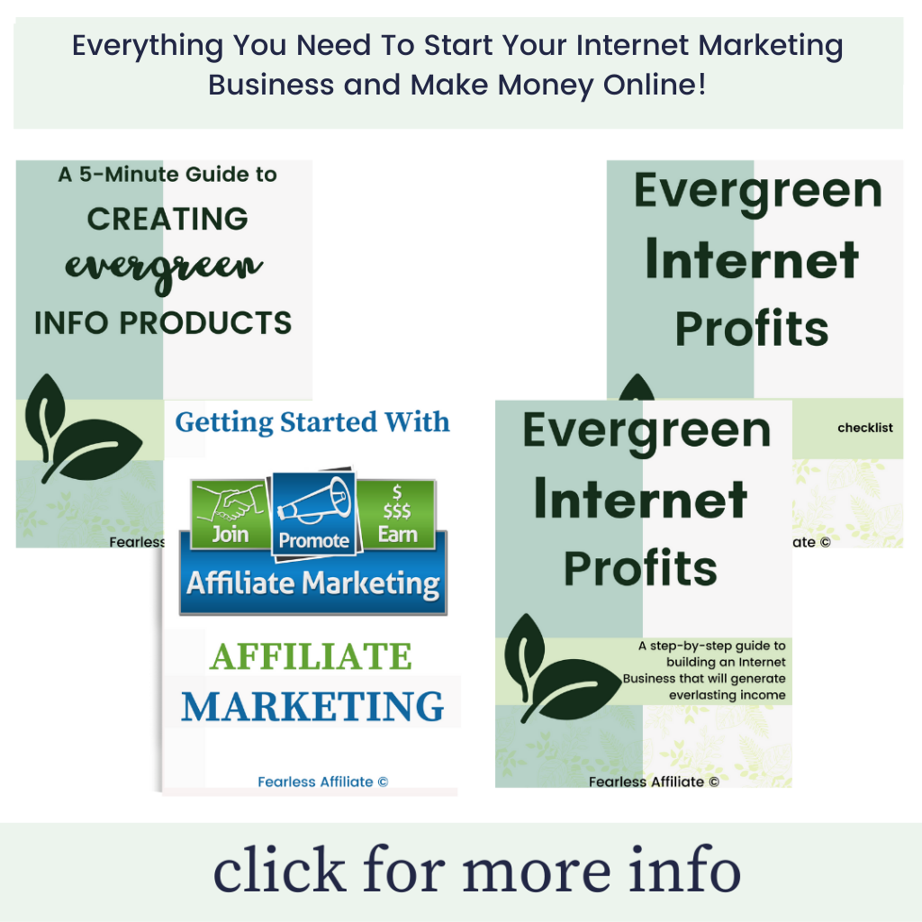 Start making money online with these guides to help you. This is your roadmap for how Internet Marketing works.