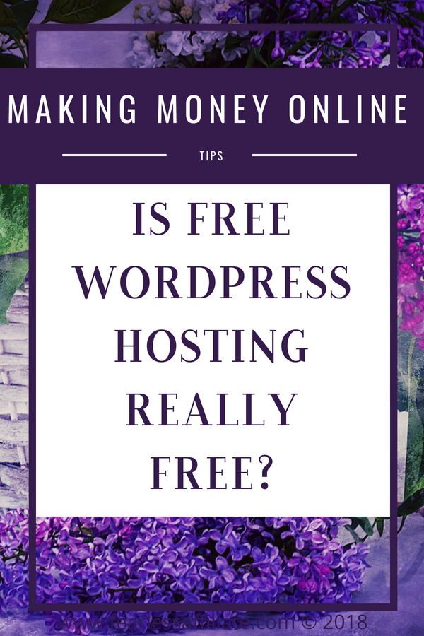 Is Free WordPress Website Hosting Really Free?