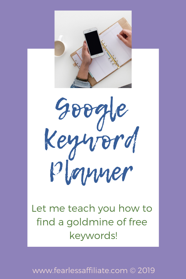 Google Keyword Planner: A Free Keyword Tool