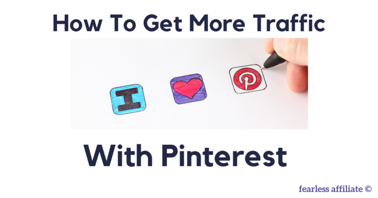 How To Get More Traffic with Pinterest
