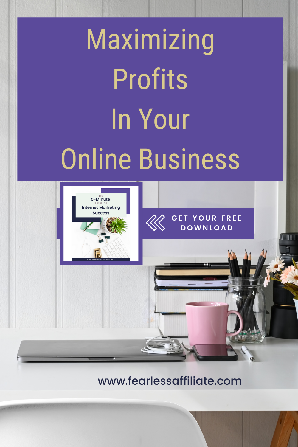 How To Maximize Profits In An Online Business