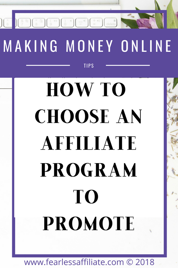 How To Choose The Best Affiliate Marketing Programs