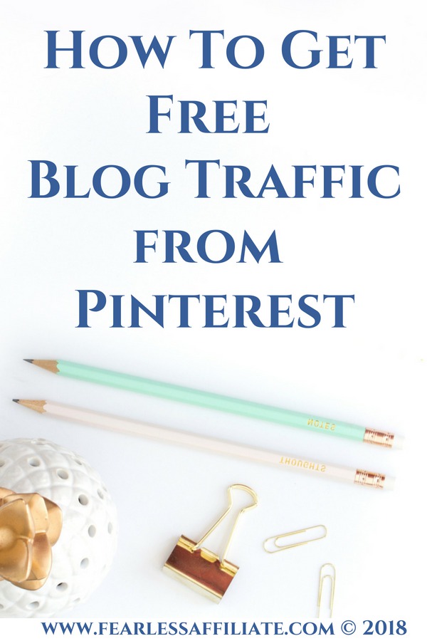 How To Get More Traffic With Pinterest