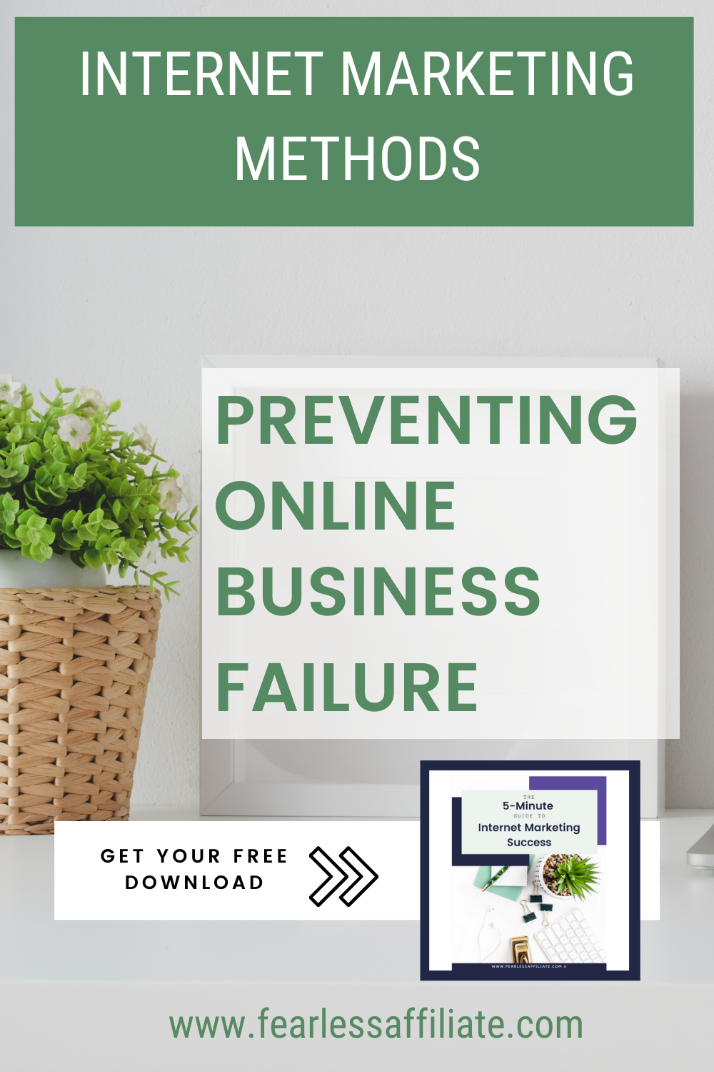 Internet Marketing Methods for Preventing Business Failure