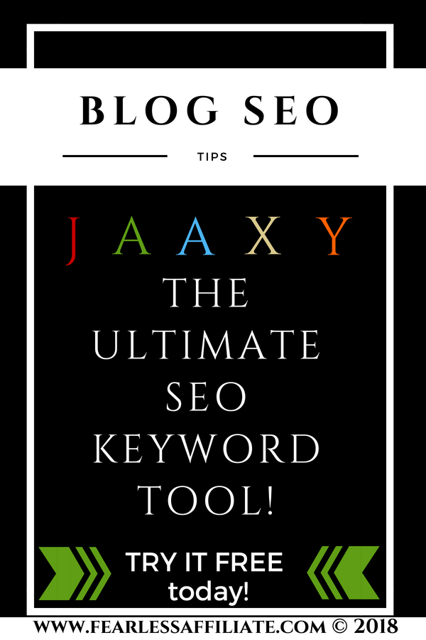 Jaaxy the ultimate seo keyword tool