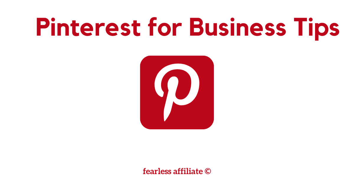 Pinterest for business Tips