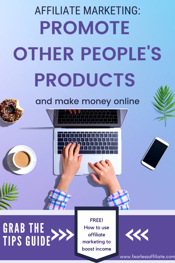 Promote Other Peoples Products