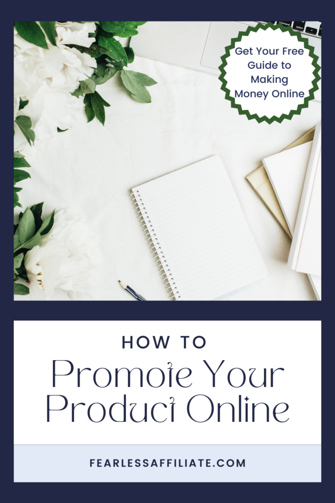 Promote Your Product Online