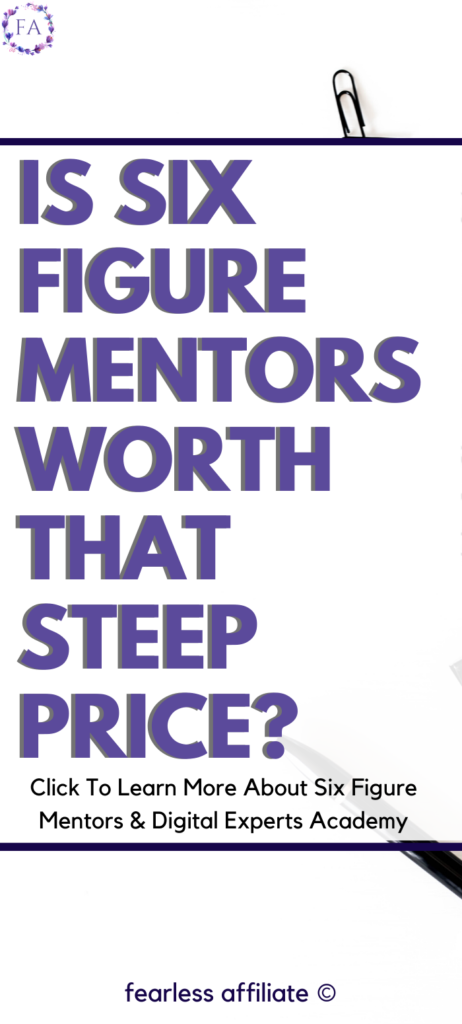 Six Figure Mentors Review