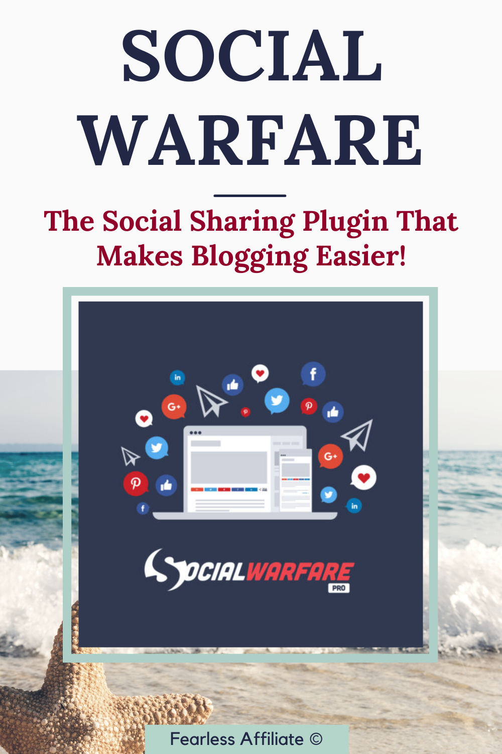 Social Warfare - Social Sharing Plugin for WordPress