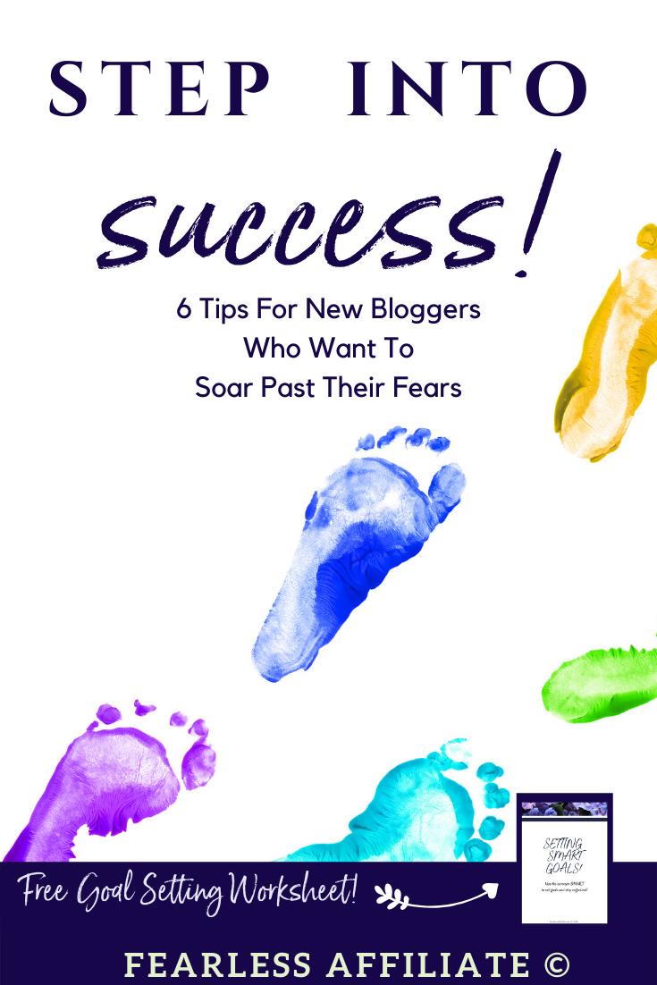 Step Into Success: 6 Easy Steps To Conquer Your Fears