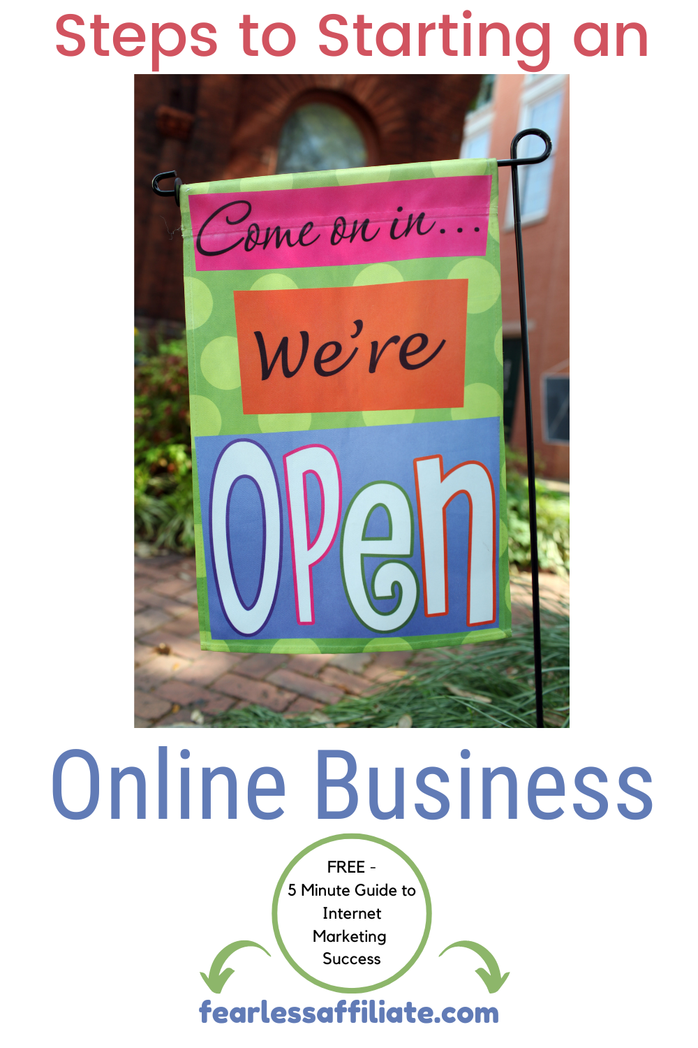 Steps to Starting an Online Business