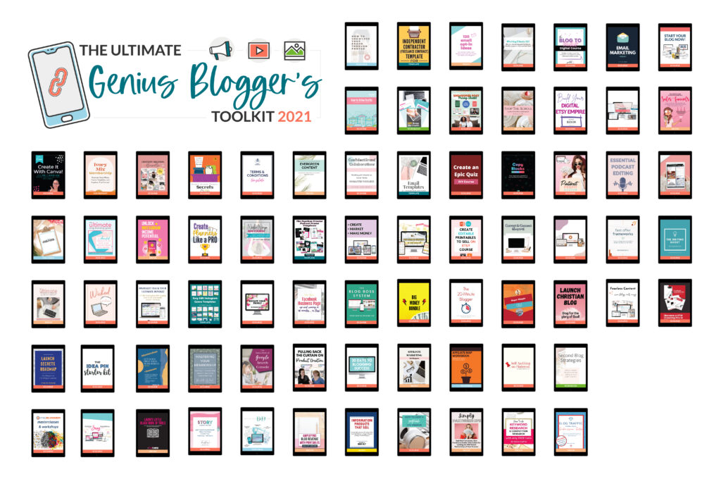 Genius Bloggers ToolKit for 2021