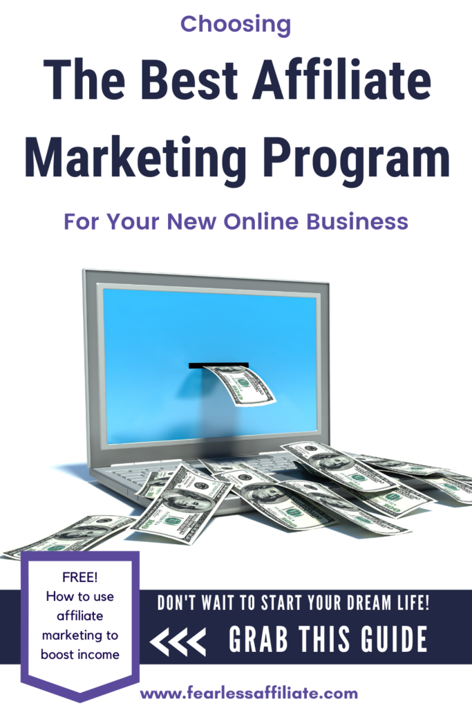 The Best Affiliate Marketing Program