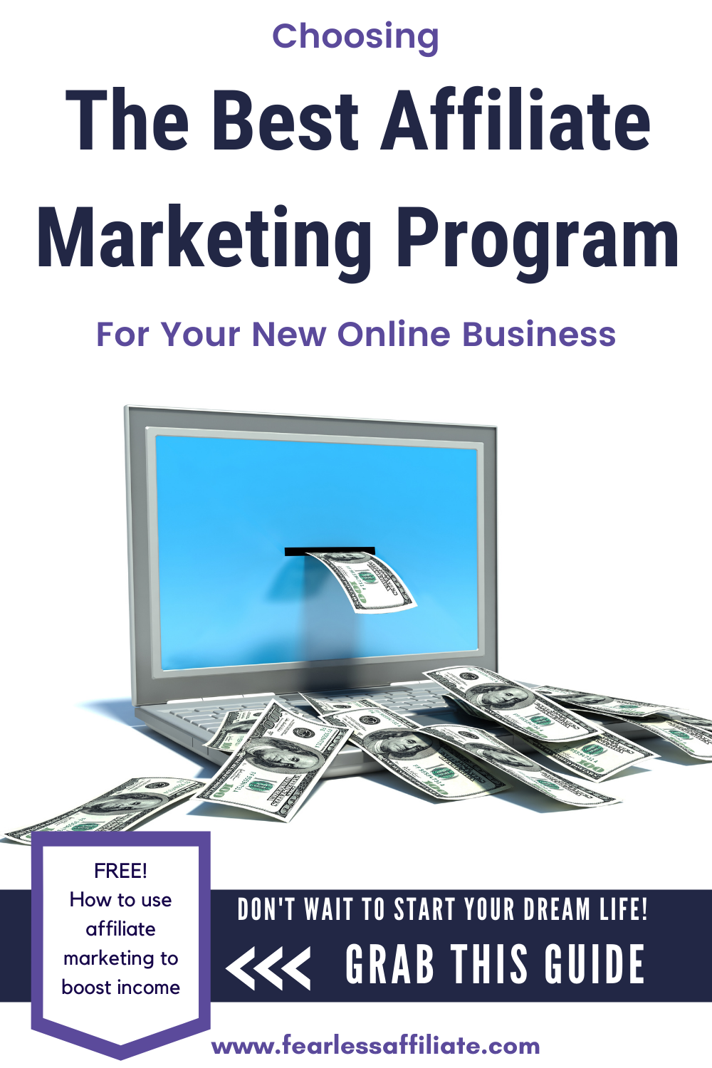 How To Choose The Best Affiliate Marketing Program