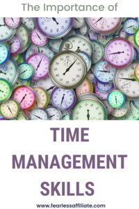 the importance of time management skills essay