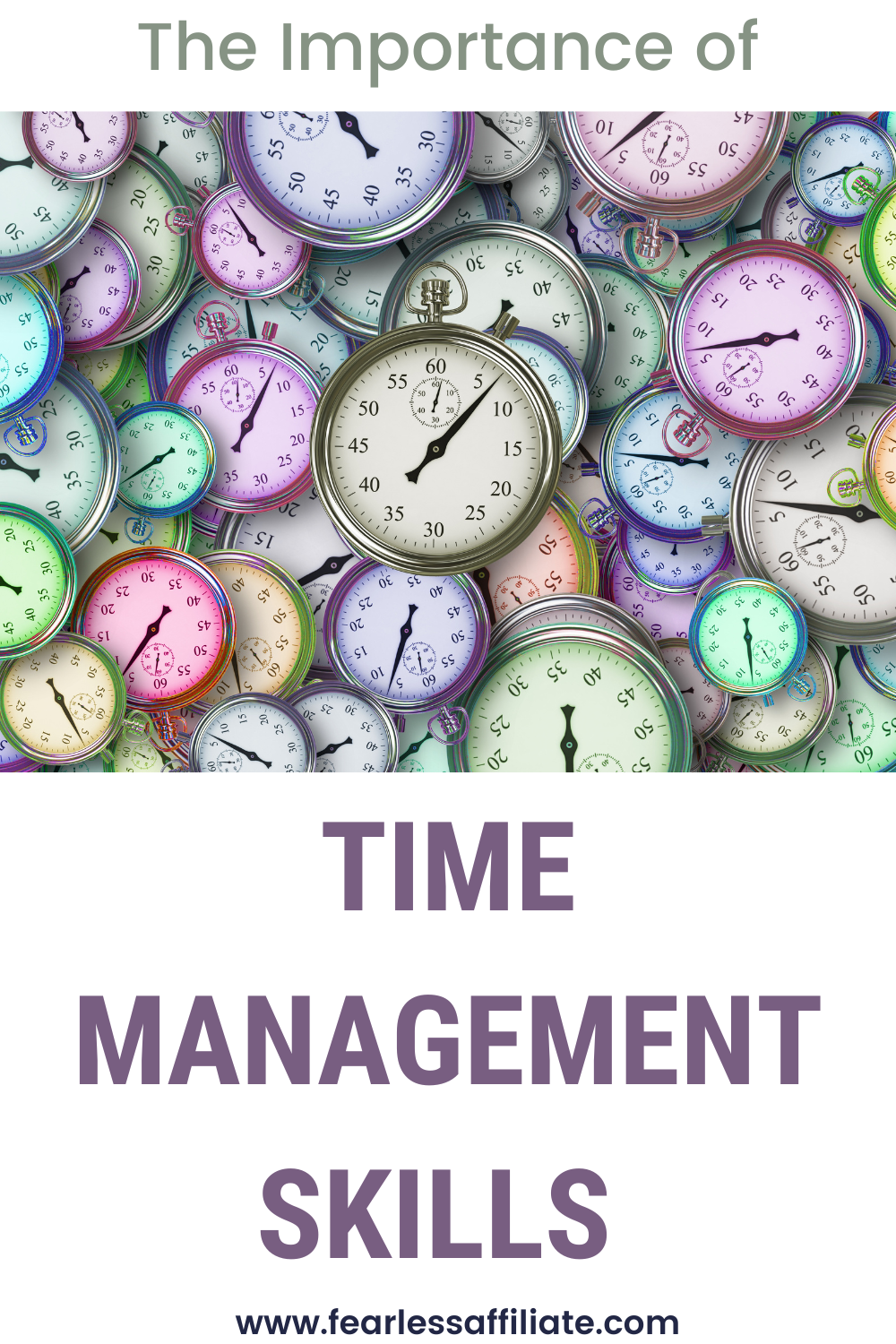 The Importance of Time Management Skills