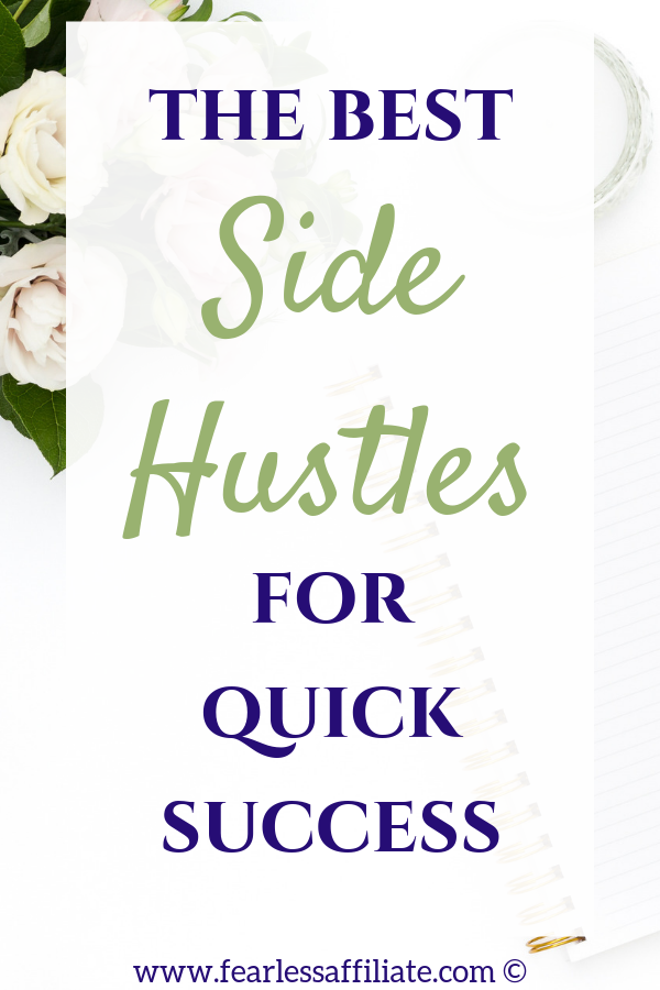 The best side hustles for quick success