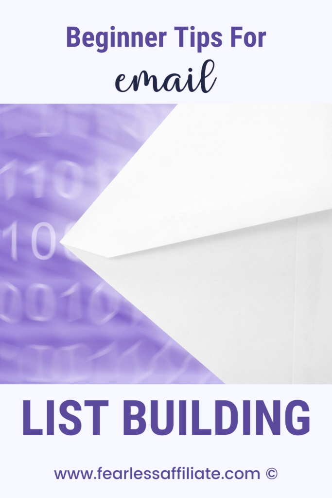 Tips for email list building