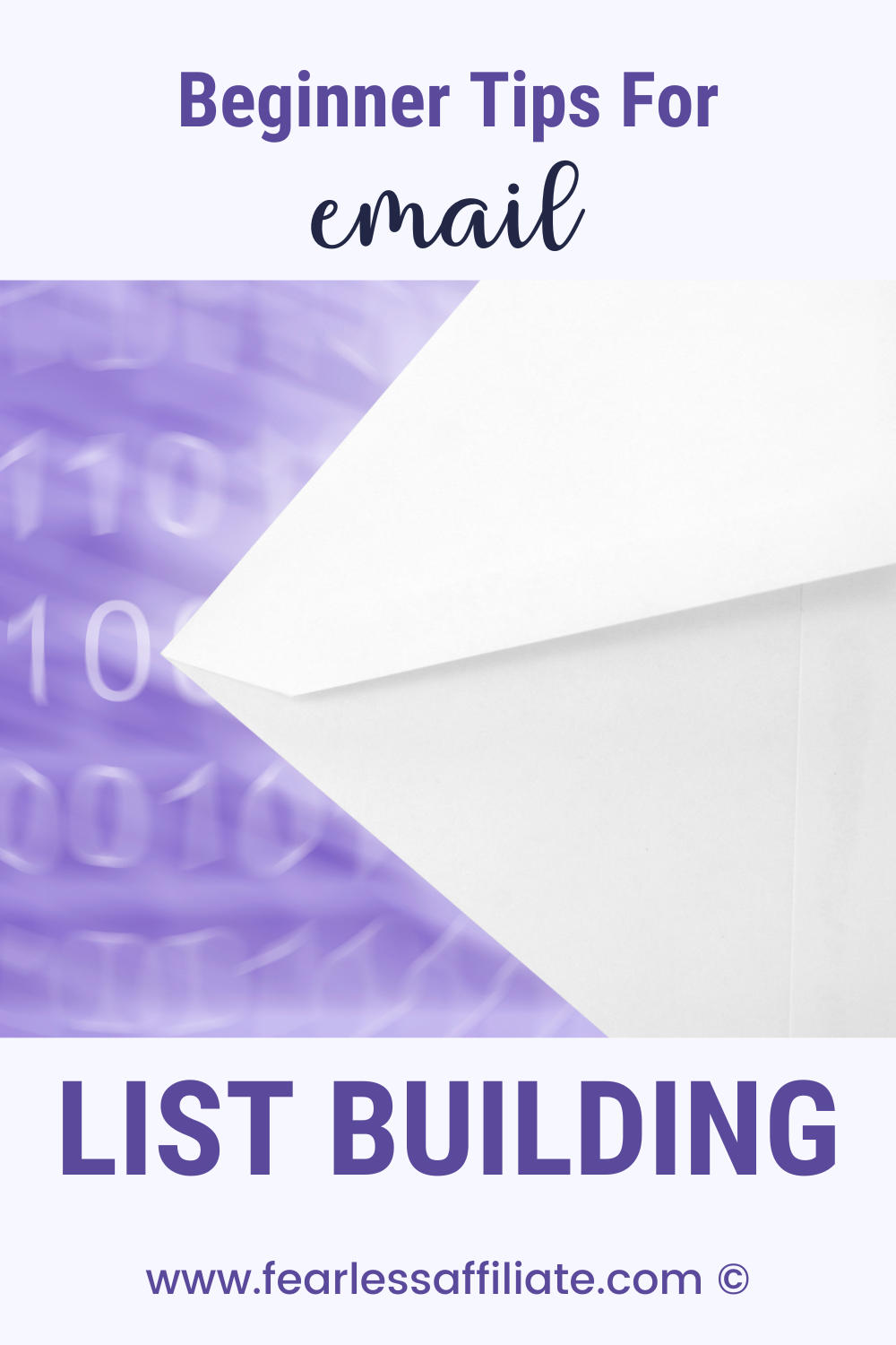 Tips for Email List Building