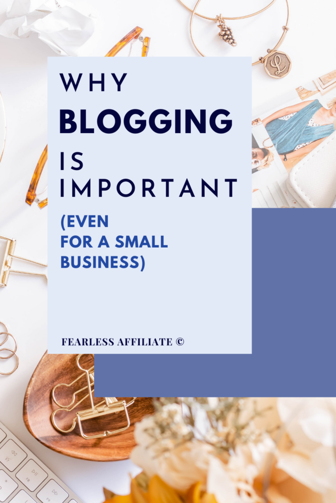 Why Blogging Is Important