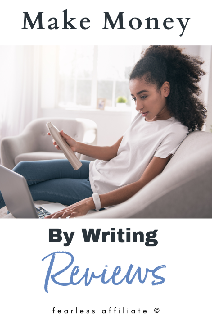 Get paid to write reviews
