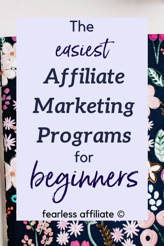 Affiliate Marketing Programs for beginners