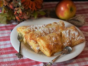 photo of apple turnovers