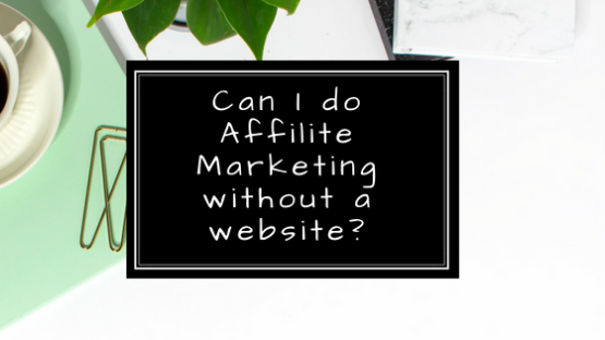 how to do affiliate marketing without creating content