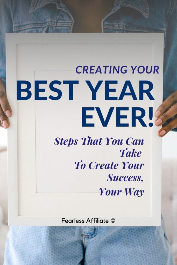 Creating Your Best Year Ever!