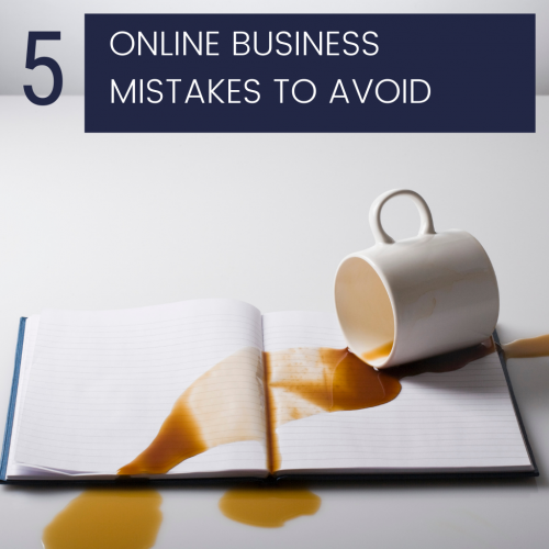 Online Business Mistakes