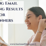 Getting Email Marketing Results for Beginners