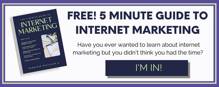 5 Minute Guide to Internet Marketing
